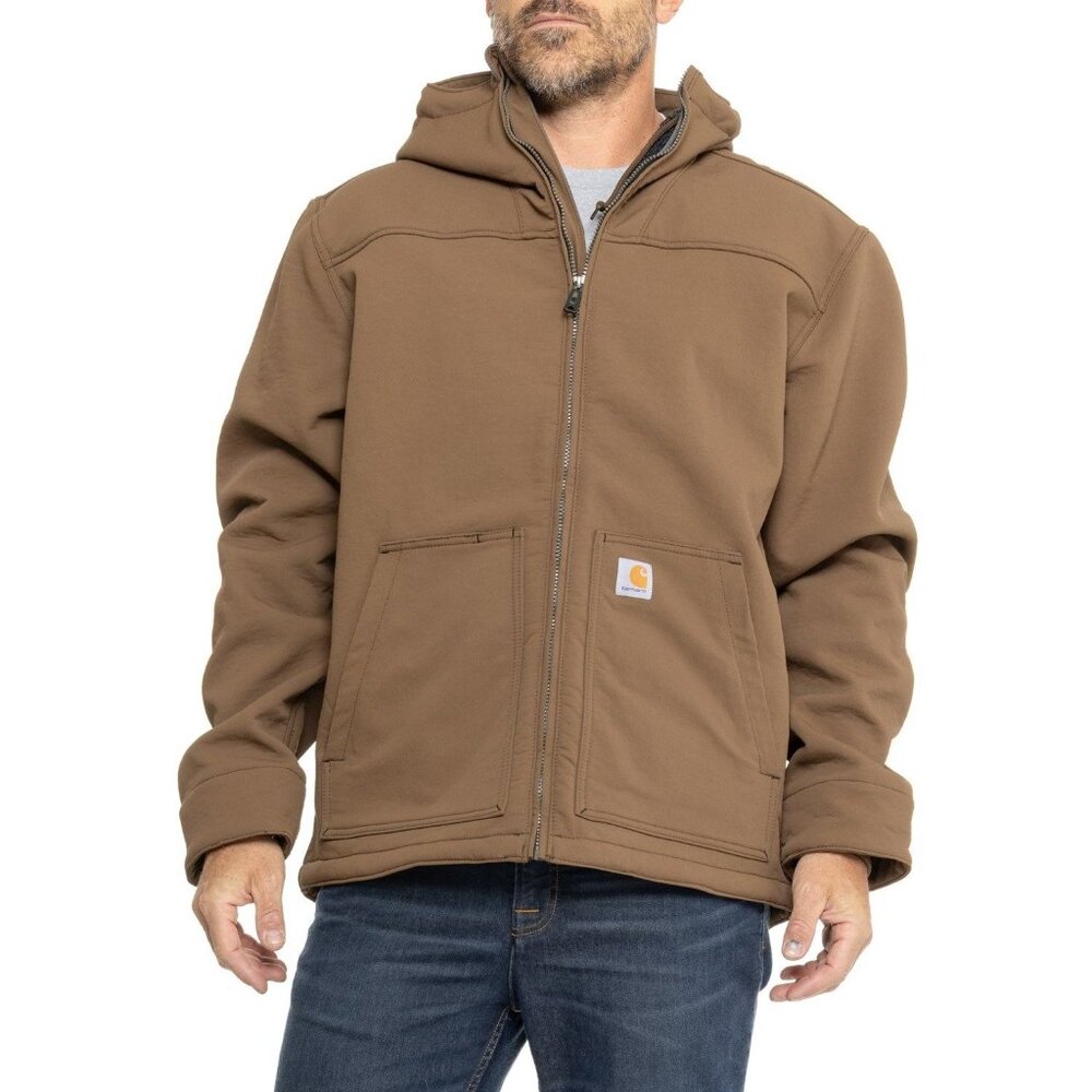Carhartt 105001 Big and Tall Super Dux Sherpa-Lined Active Jacket - Men's 2XL T